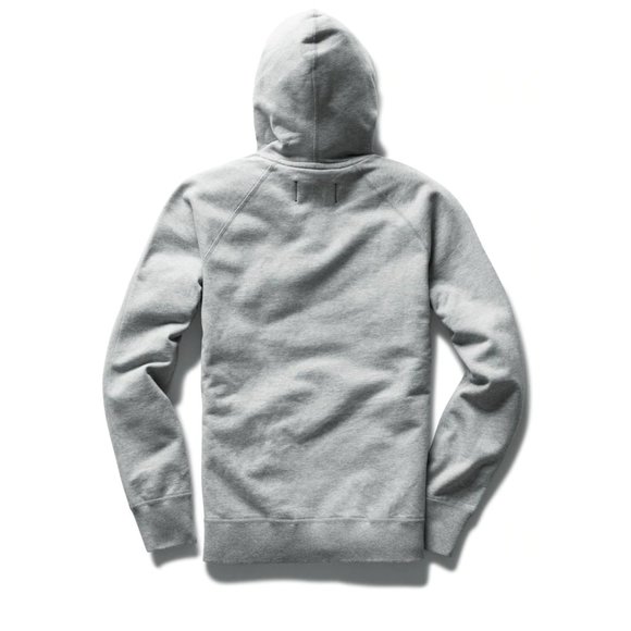 REIGNING CHAMP MIDWEIGHT TERRY FULL ZIP HOODIE	- HEATHER GRAY M - Picture 7 of 9